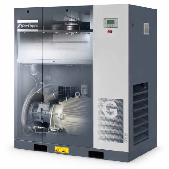 阿特拉斯G、GA+ VSD（11-22KW）激光切割空压机方案(图2)