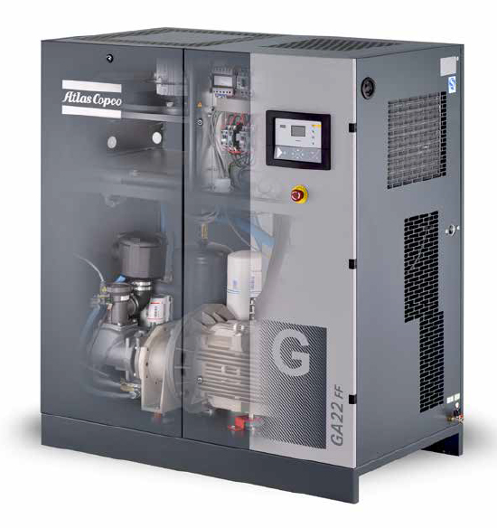 阿特拉斯G、GA+ VSD（11-22KW）激光切割空压机方案(图3)