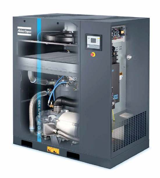 阿特拉斯G、GA+ VSD（11-22KW）激光切割空压机方案(图5)