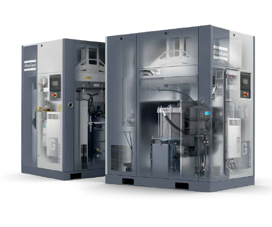 阿特拉斯GA VSD+（7-110KW）立式油冷永磁变频螺杆空压机(图5)