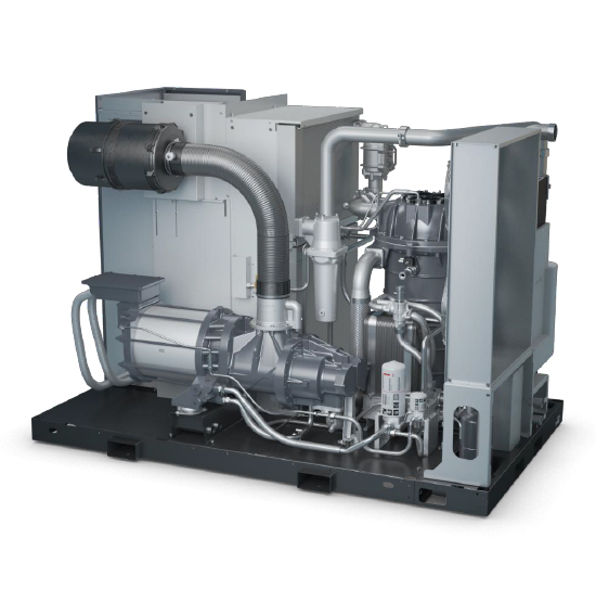 阿特拉斯GA+ VSD（90-160KW）喷油螺杆空压机(图2)