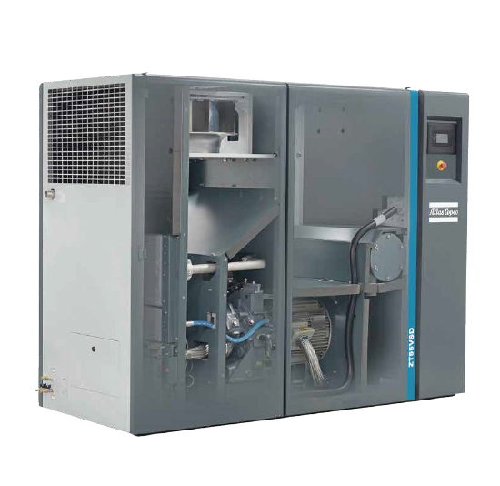 阿特拉斯ZT、ZR VSD（15-55KW）无油旋齿空压机(图2)